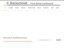 Tablet Screenshot of hbfg-info.de